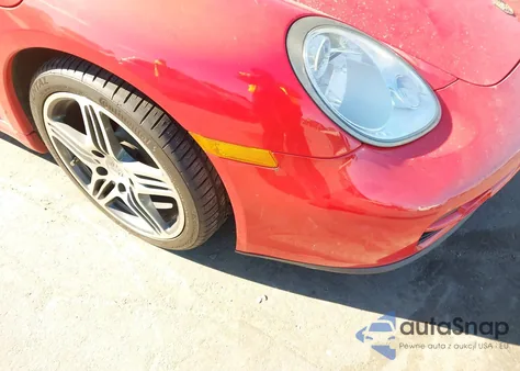 2007 Porsche Cayman из США, поврежденный, VIN WP0AA29807U762852